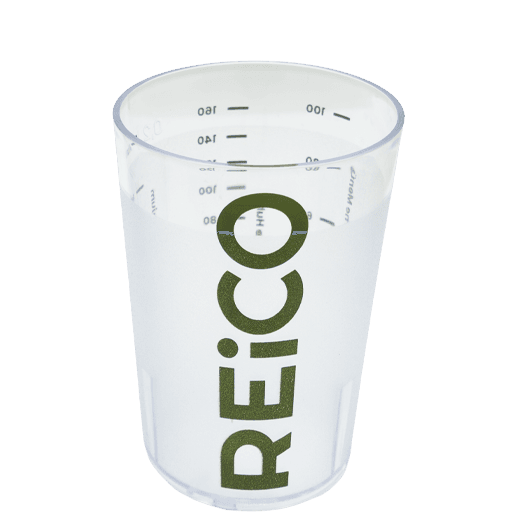 REiCO Messbecher Katze