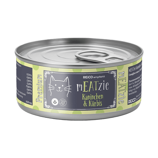 mEATzie Kaninchen & Kürbis